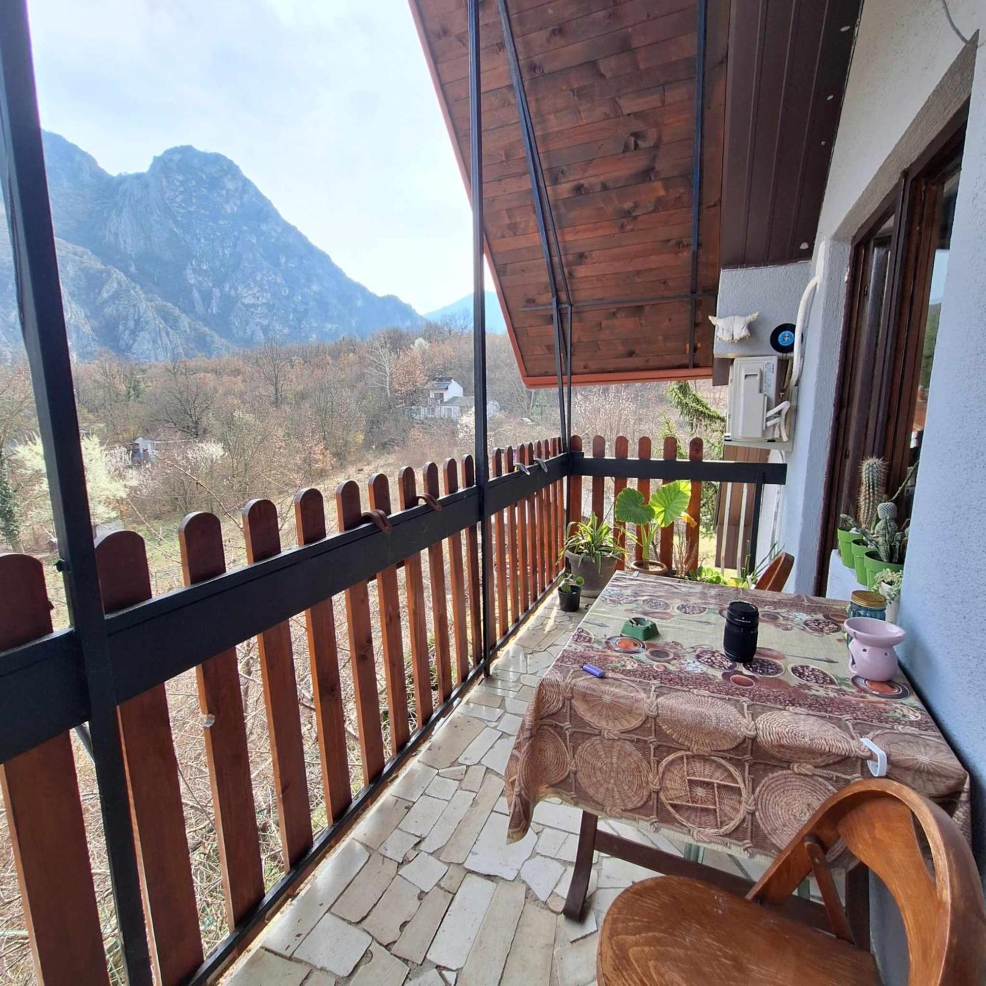 Canyon Matka Nature Apartments With A Terrace Skopje Exterior foto