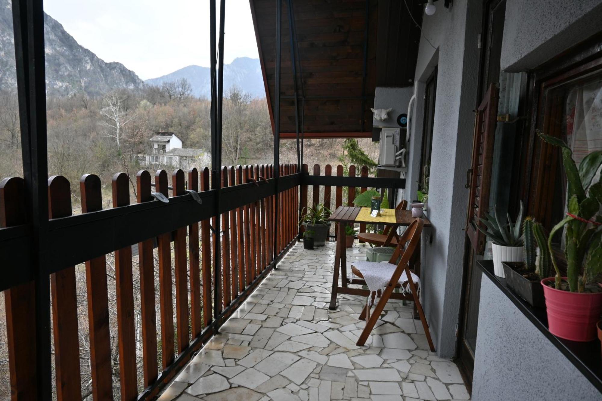 Canyon Matka Nature Apartments With A Terrace Skopje Exterior foto