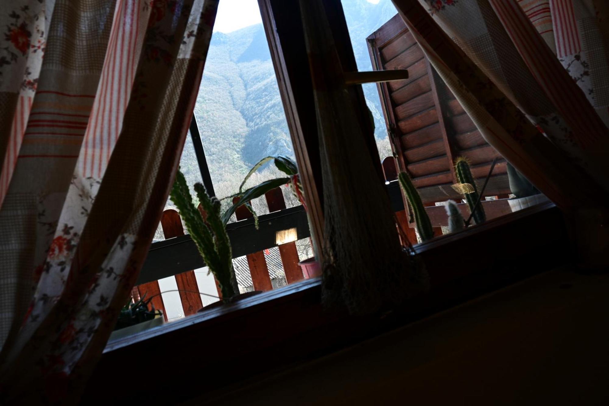 Canyon Matka Nature Apartments With A Terrace Skopje Exterior foto