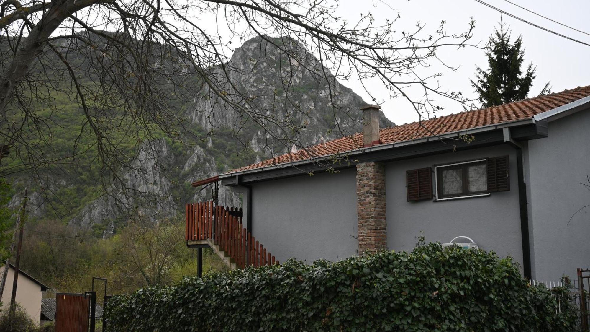 Canyon Matka Nature Apartments With A Terrace Skopje Zimmer foto