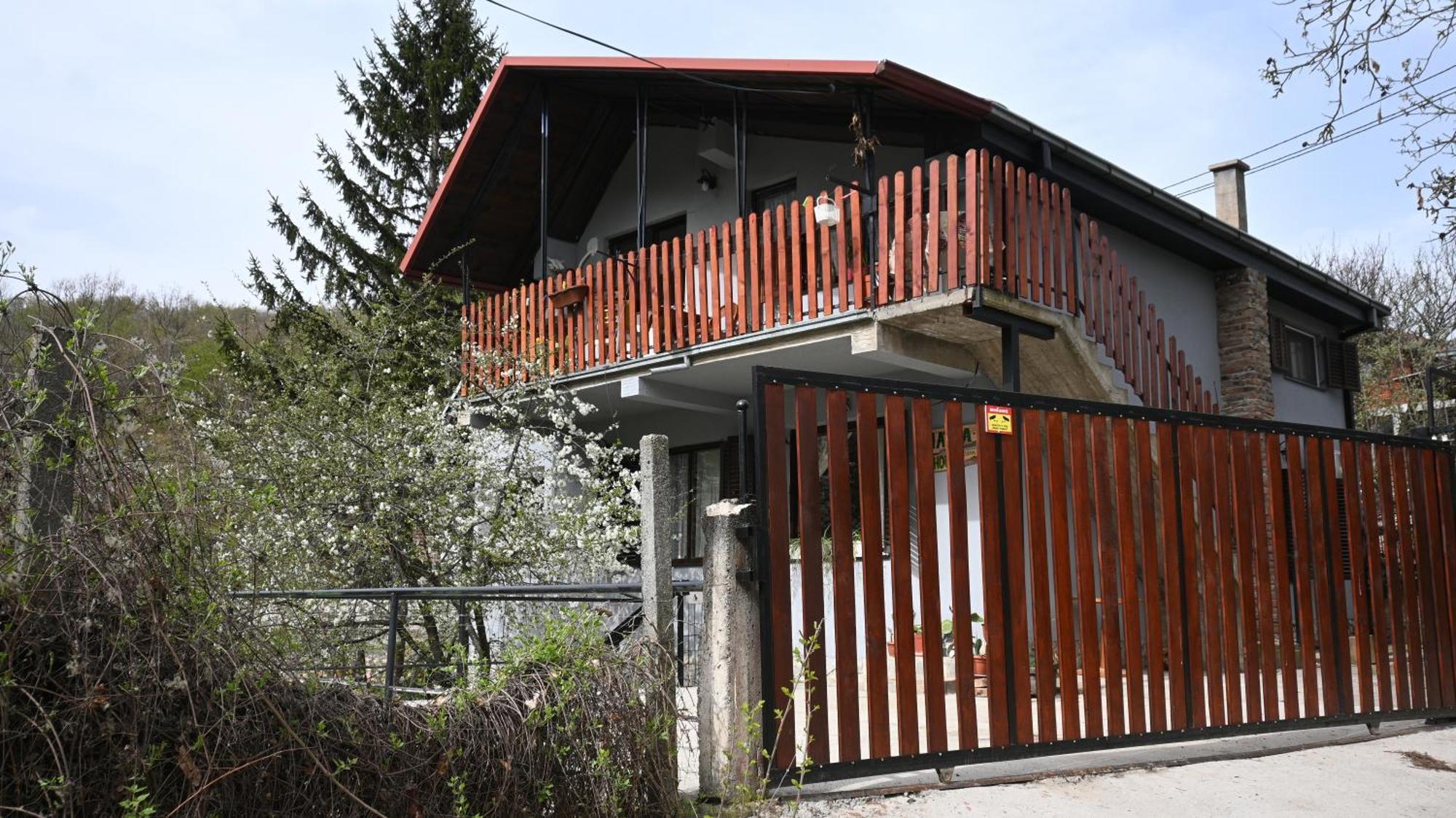 Canyon Matka Nature Apartments With A Terrace Skopje Zimmer foto